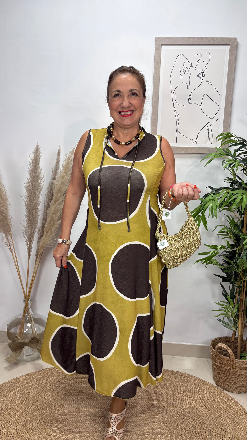 Vestido Gines