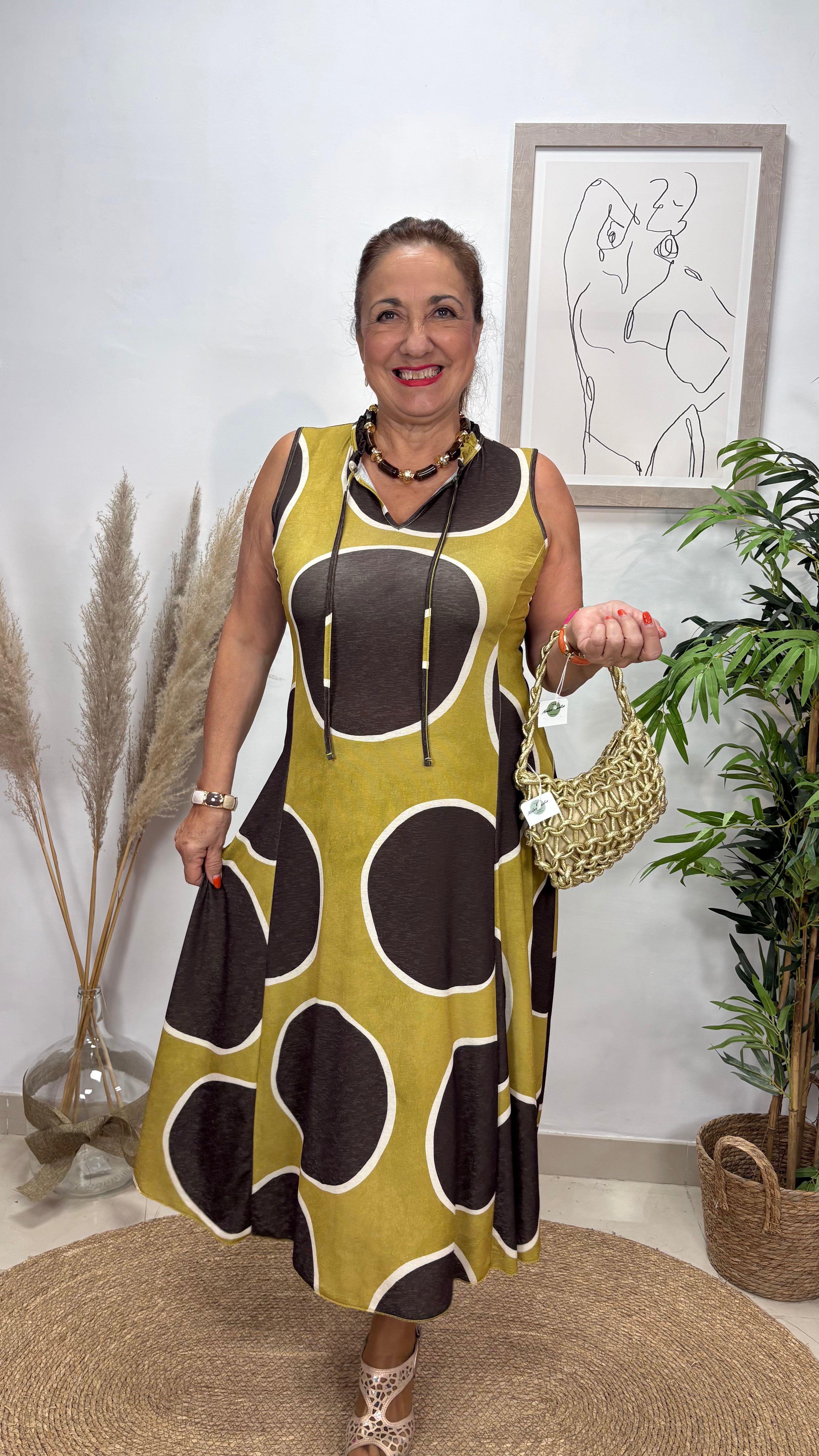 Vestido Gines
