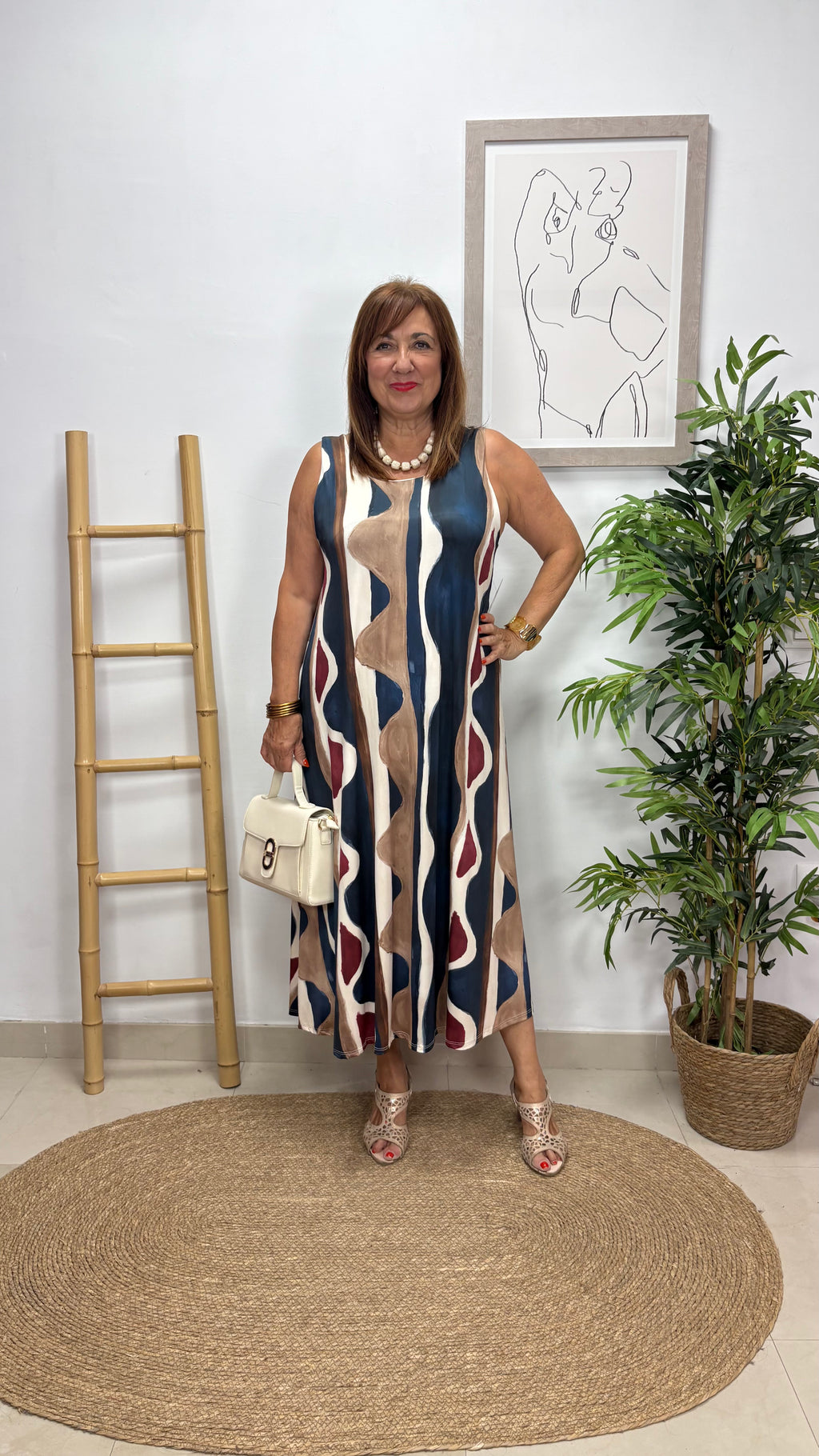 Vestido Olas