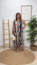Vestido Olas