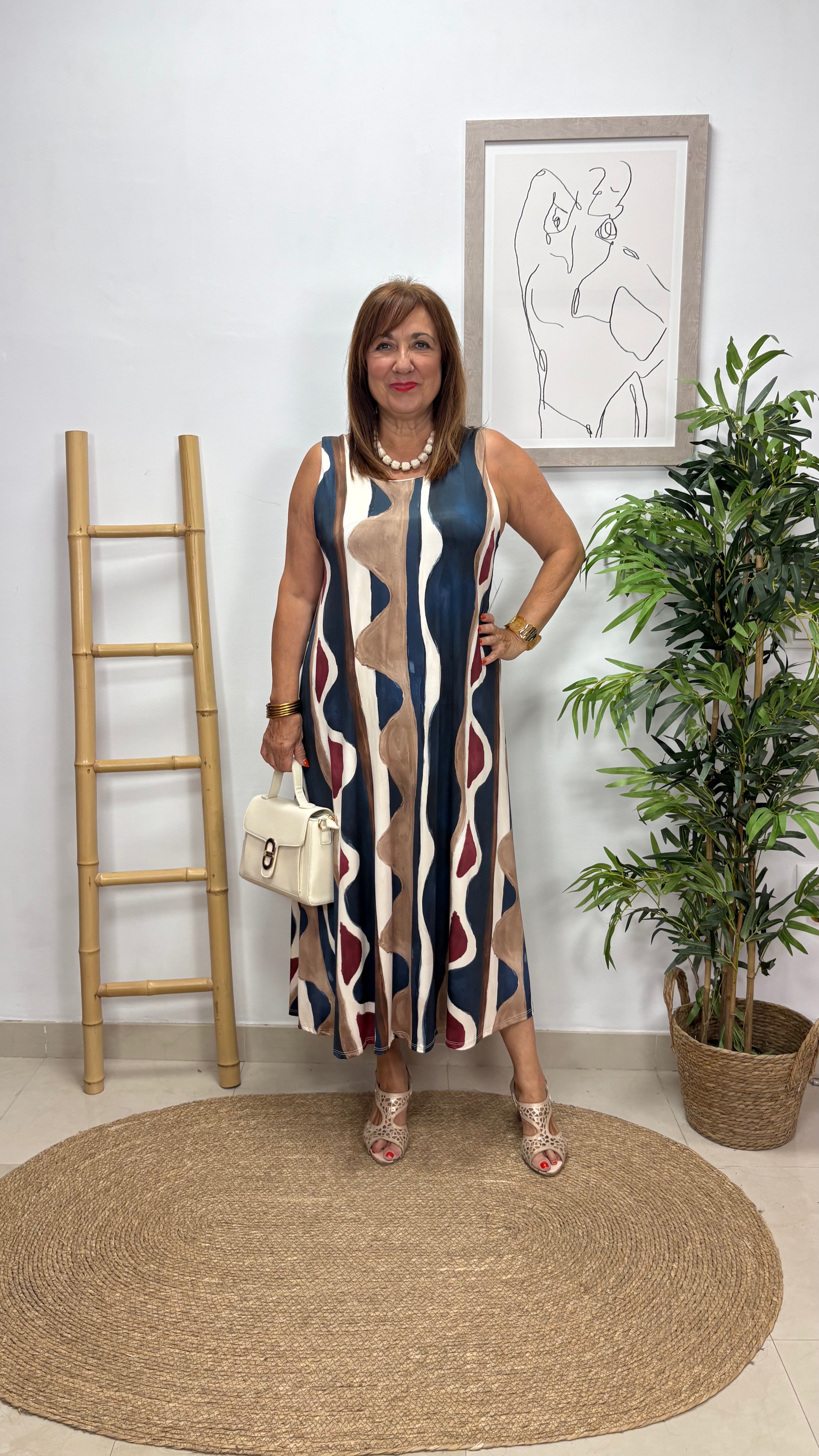 Vestido Olas