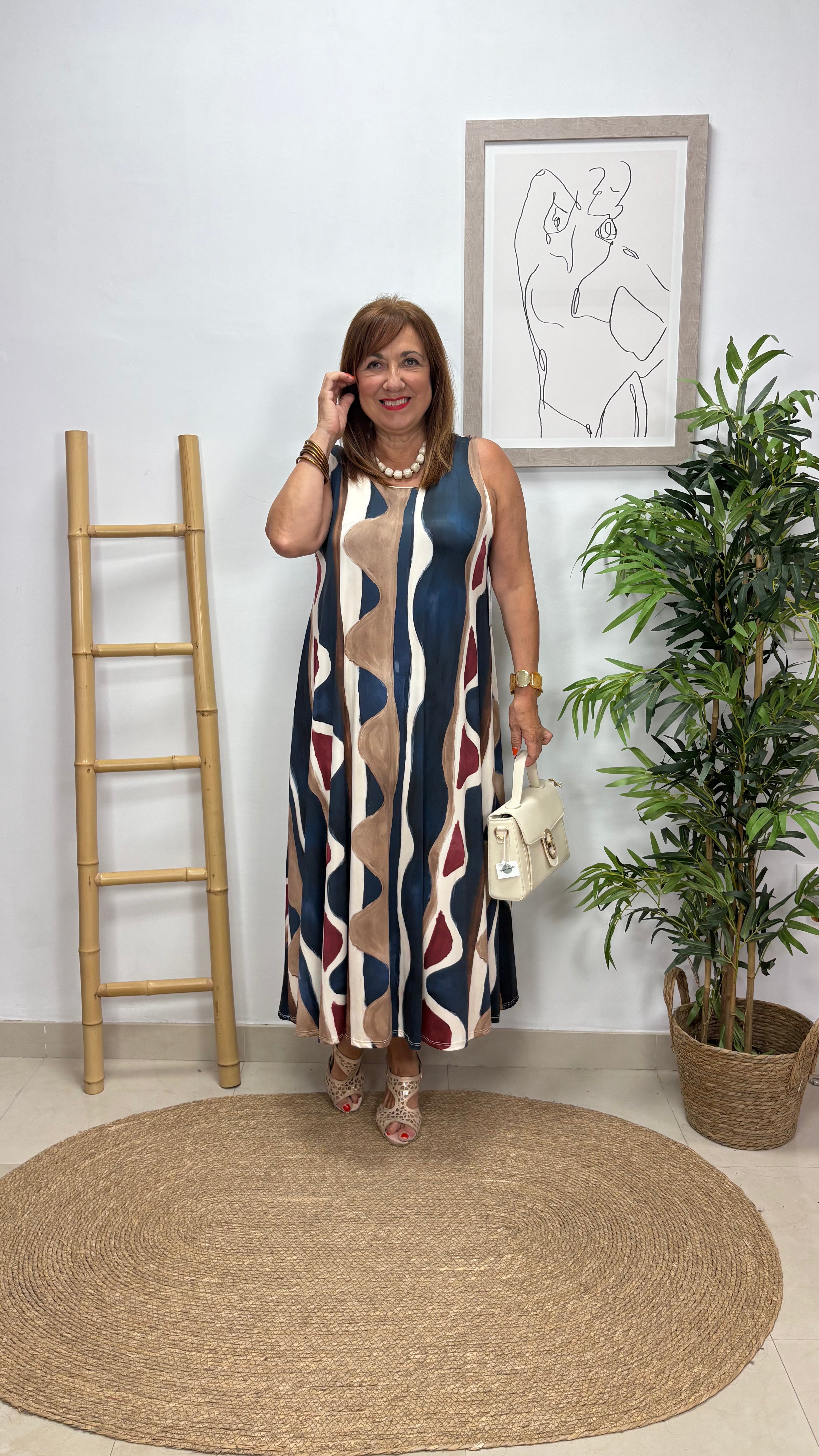 Vestido Olas