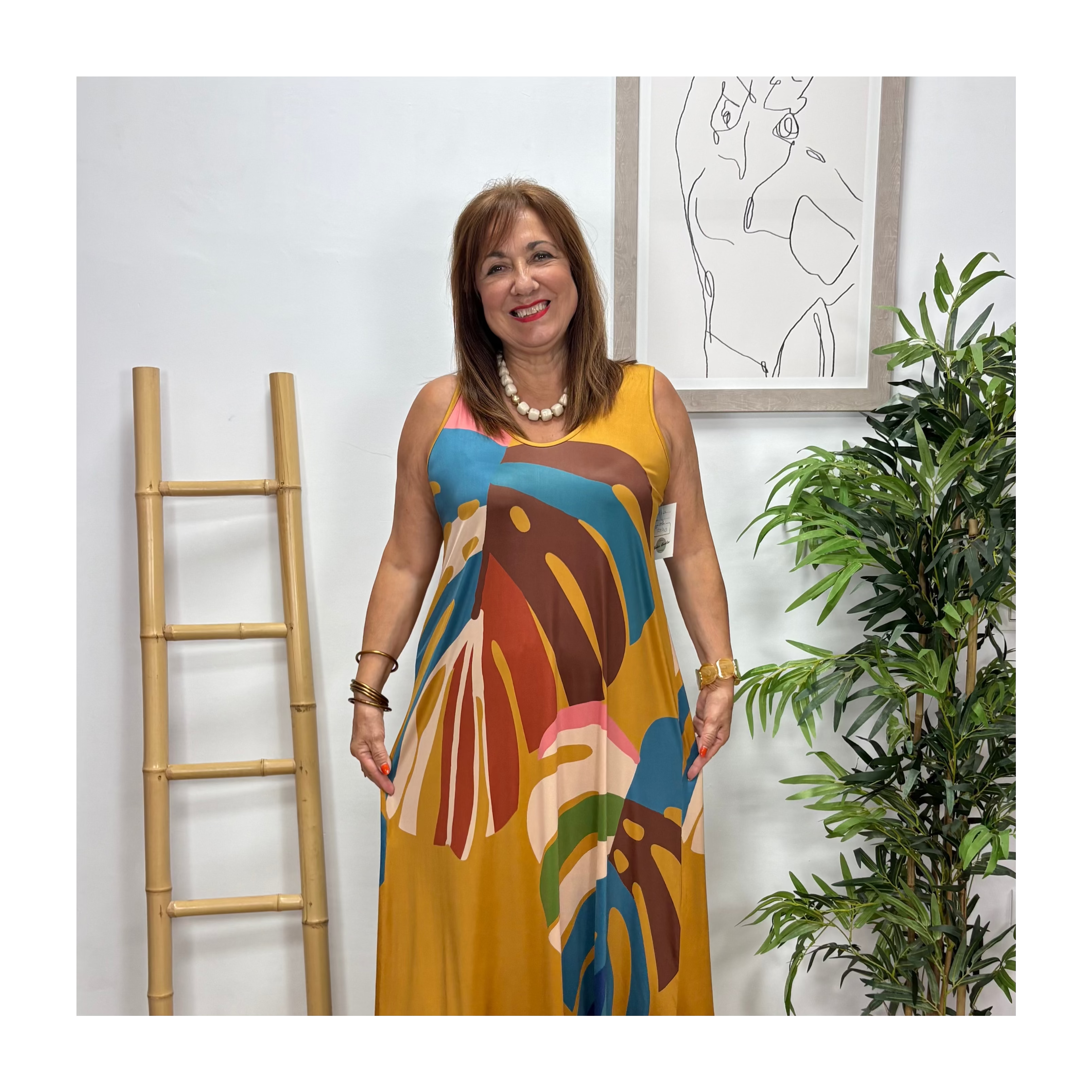 Vestido Ficus