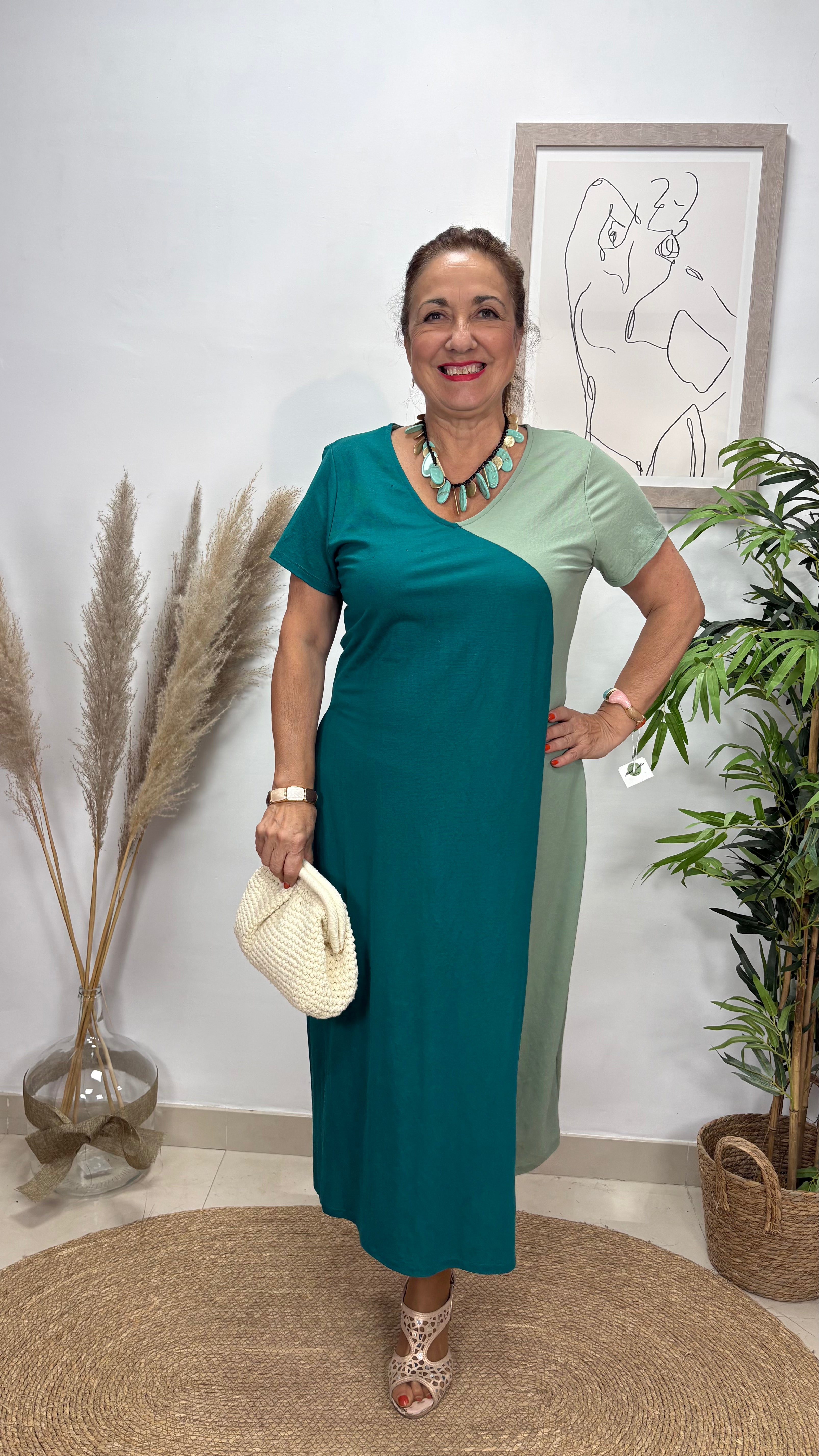 Vestido Senegal