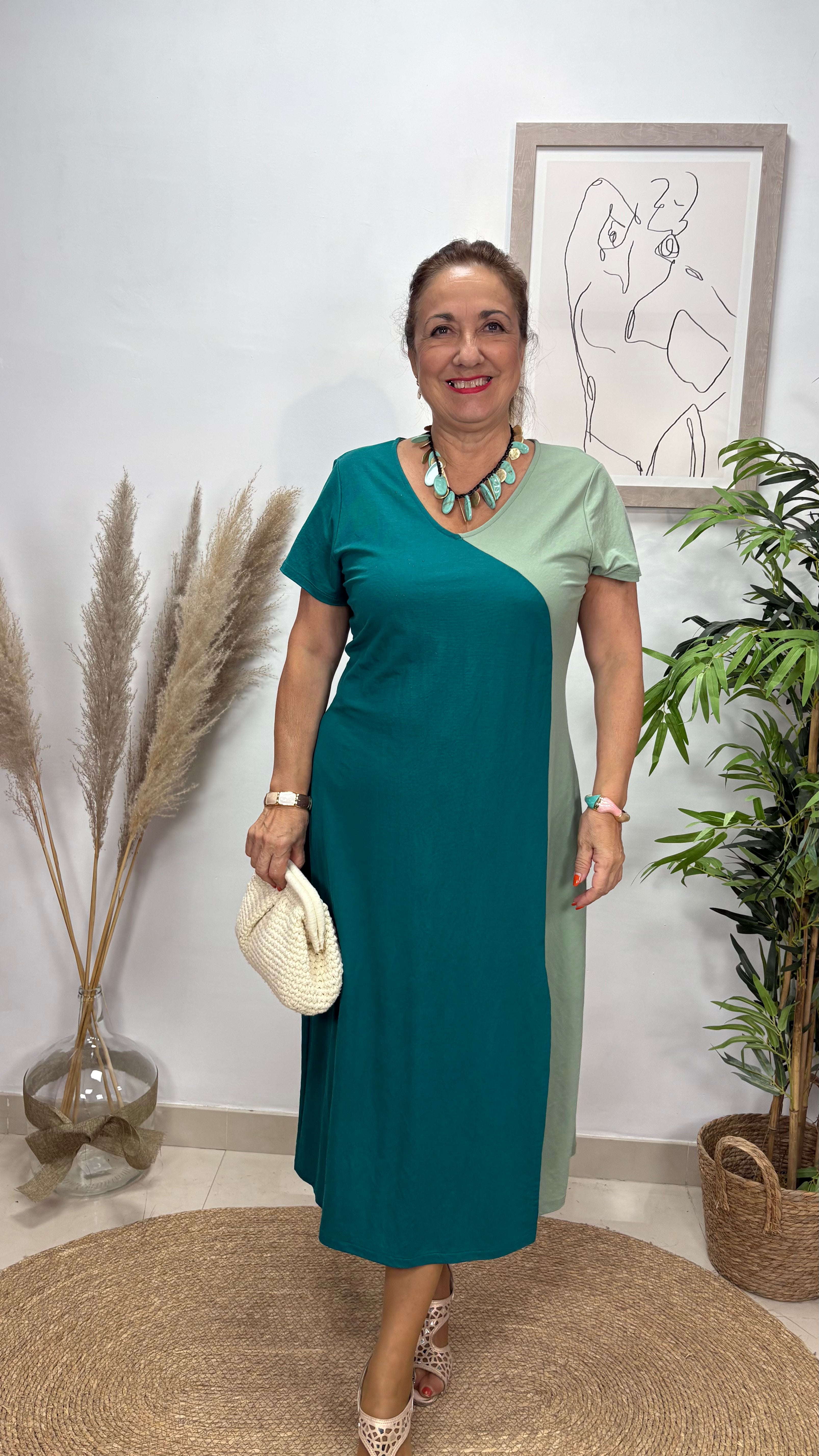 Vestido Senegal