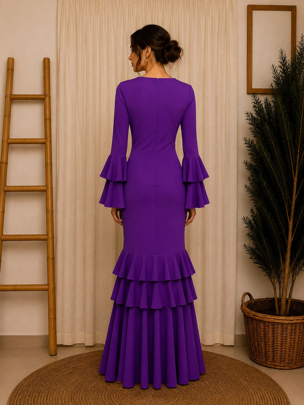 Traje Flamenca Mairena