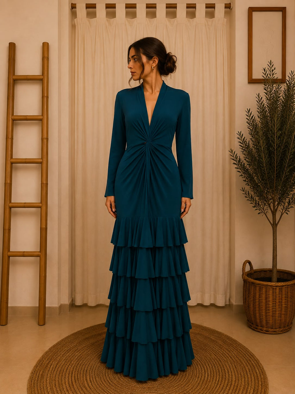 Traje Flamenca Huelva