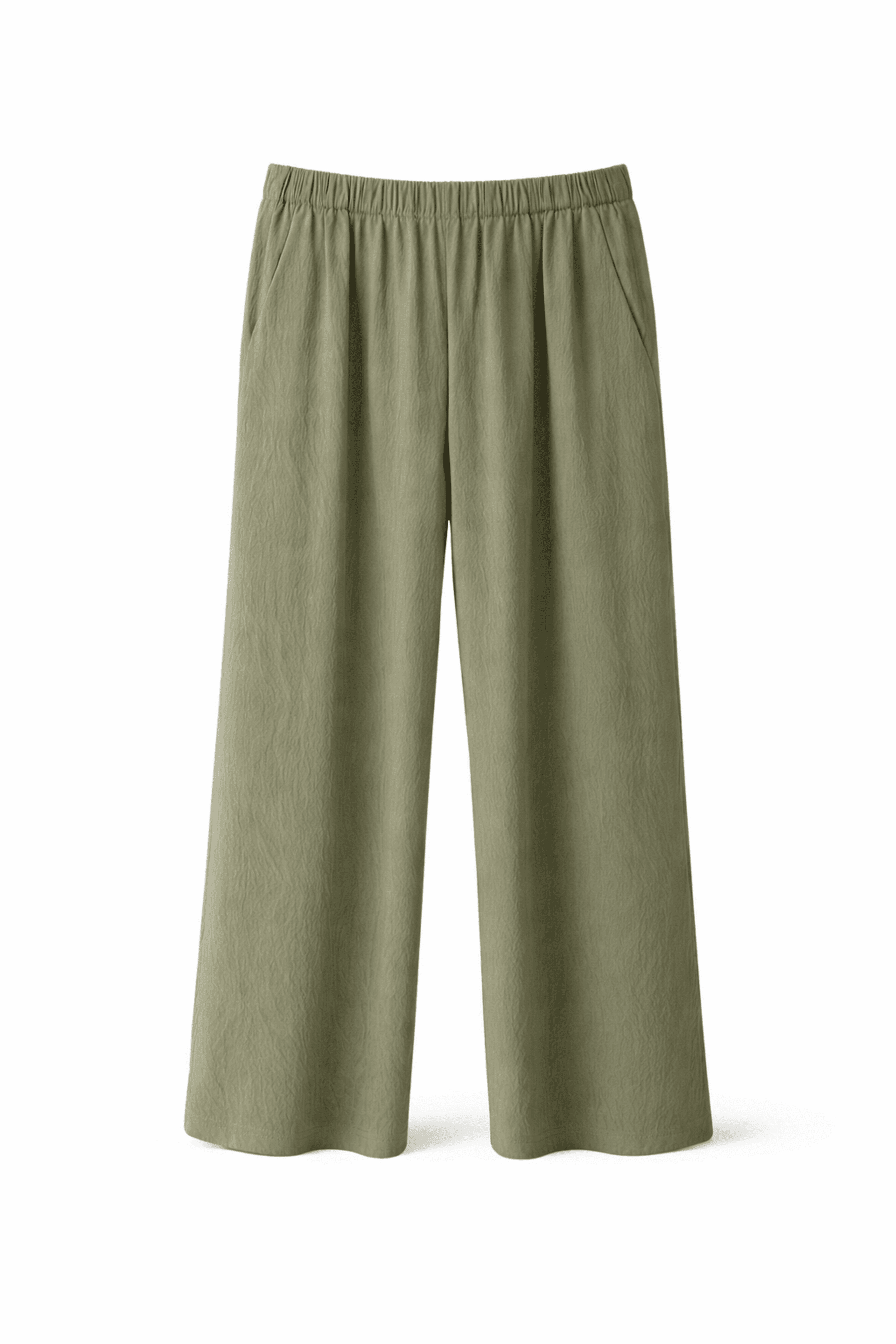 Pantalón Crepe Bolsillo - Varios Colores
