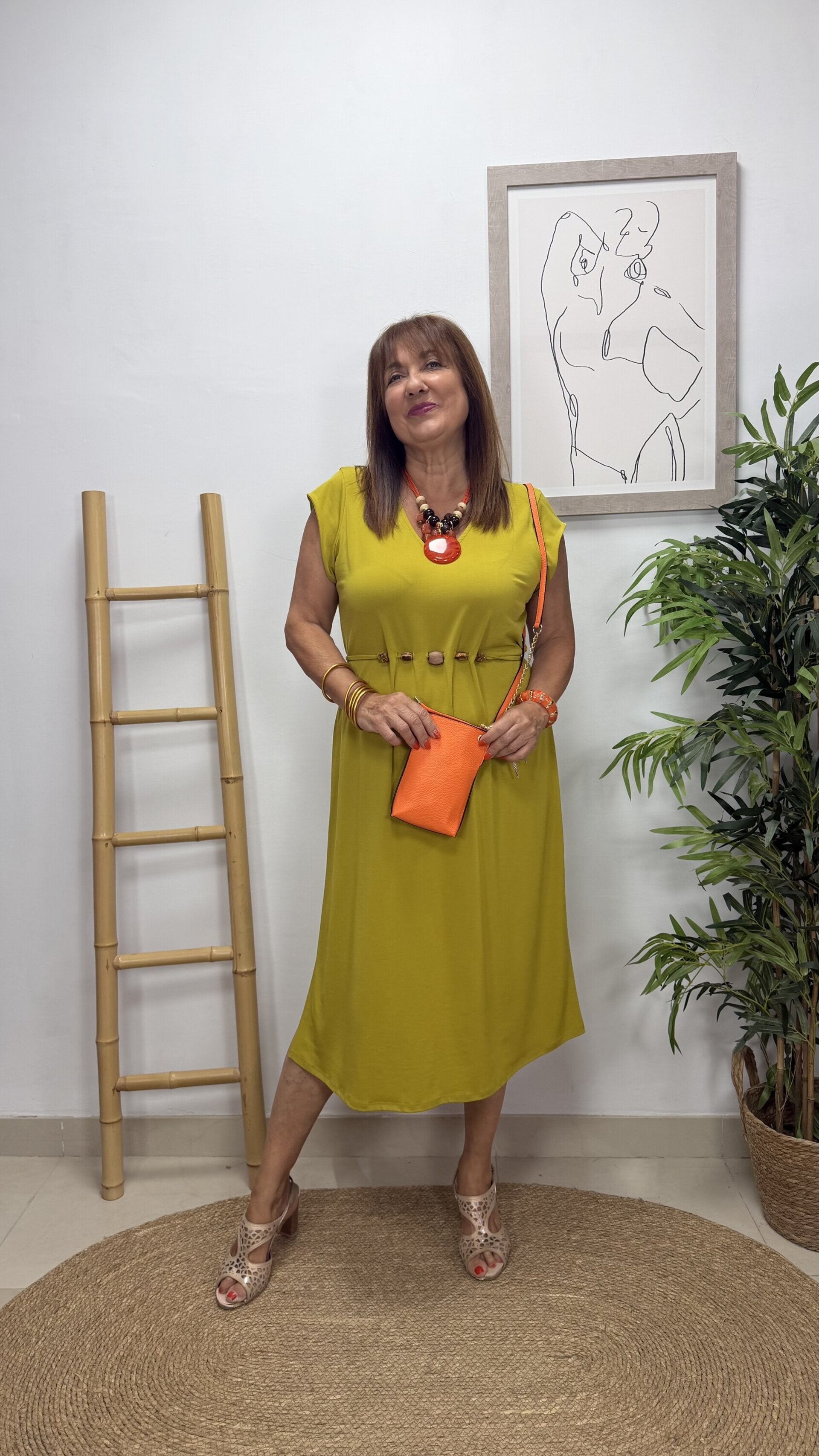 Vestido Piedras