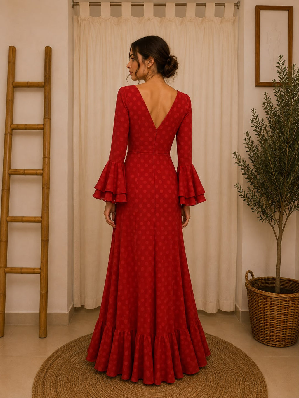Traje Flamenca Granada