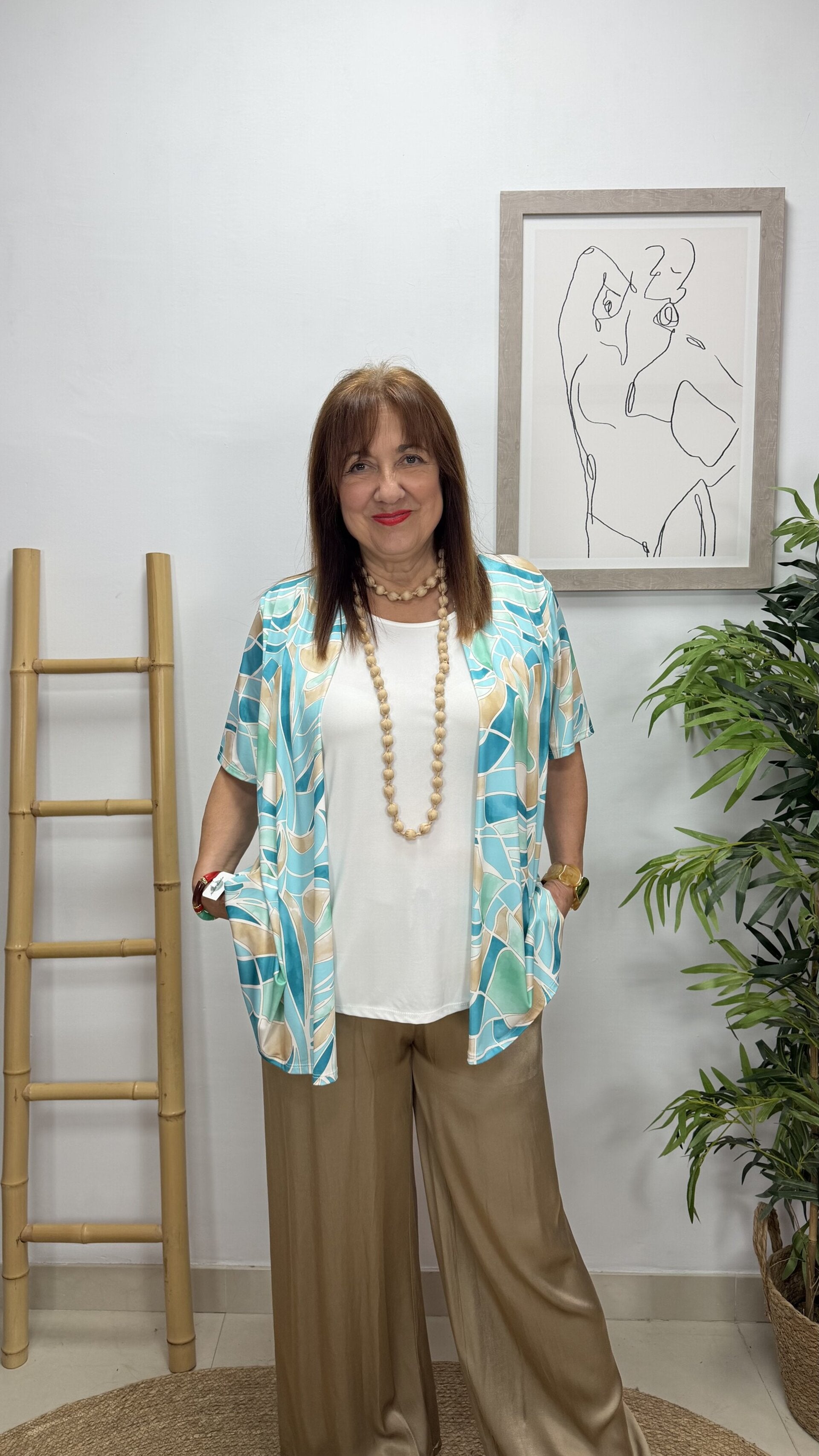 Blusa Asimetrica Prade