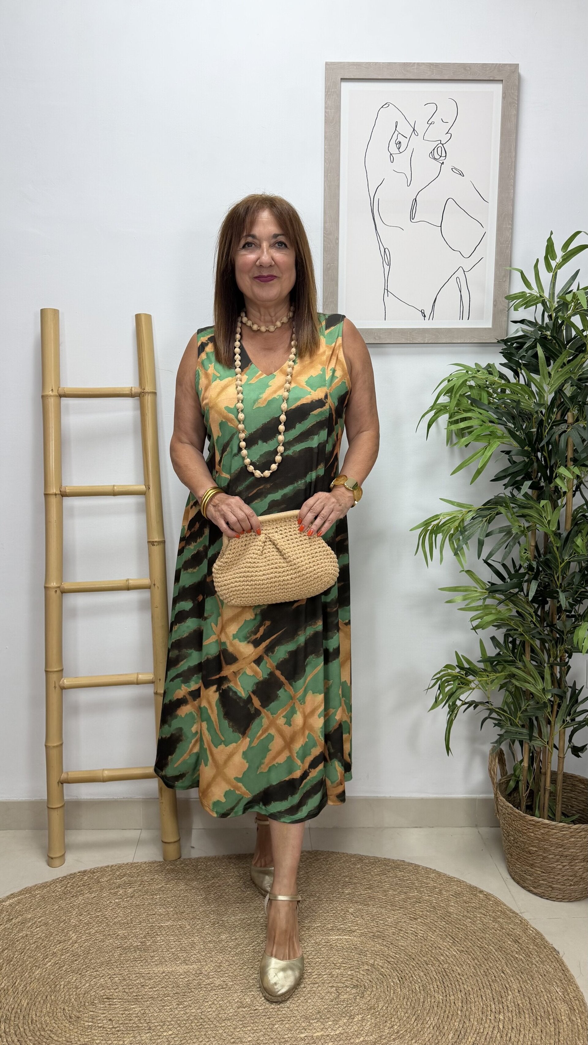 Vestido Brasil