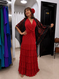 Traje Flamenca Almeria