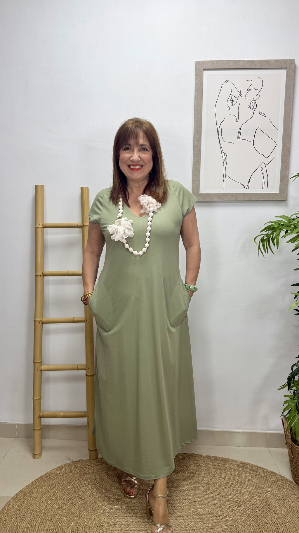 Vestido Carlota