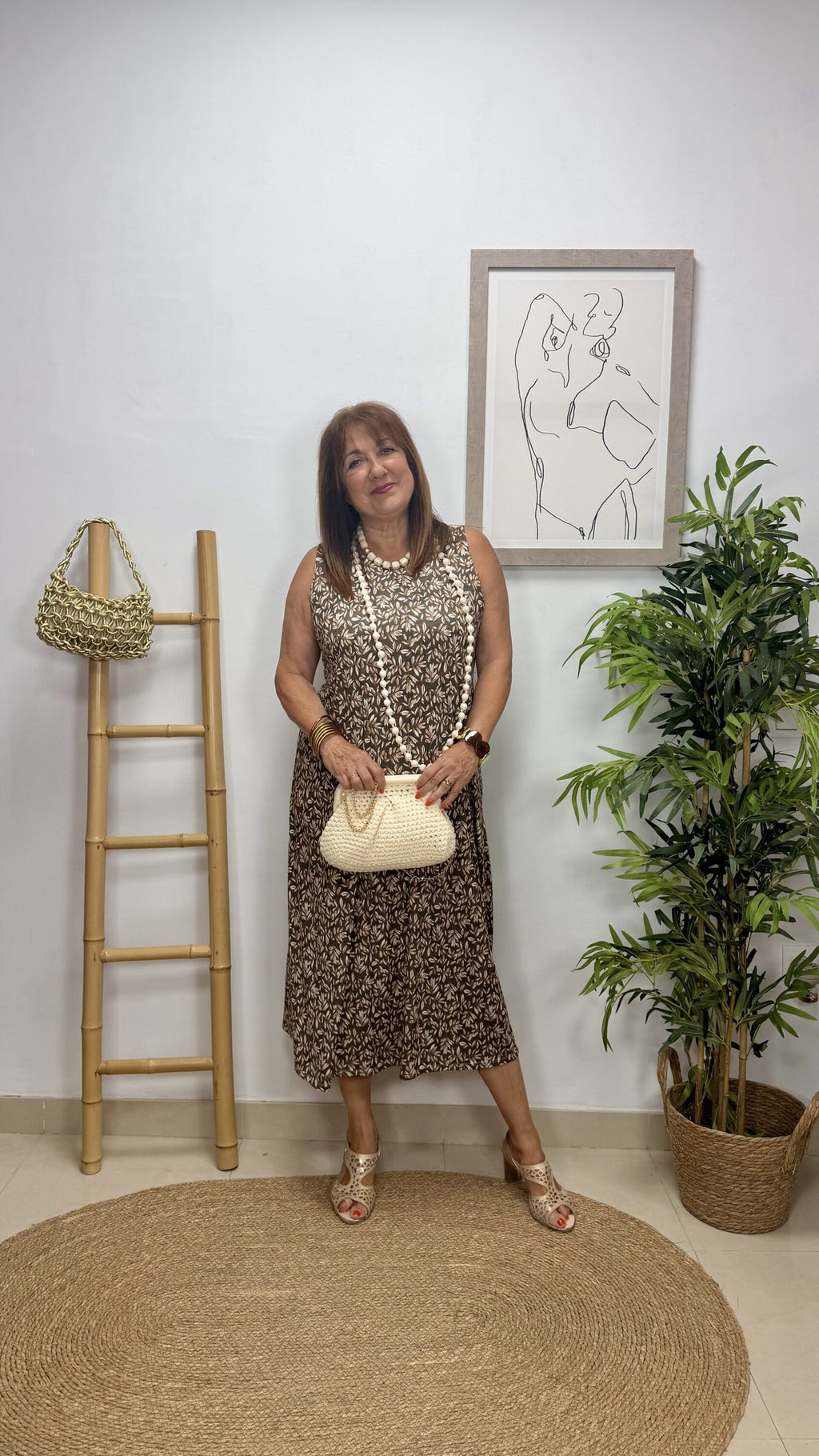 Vestido Olivo