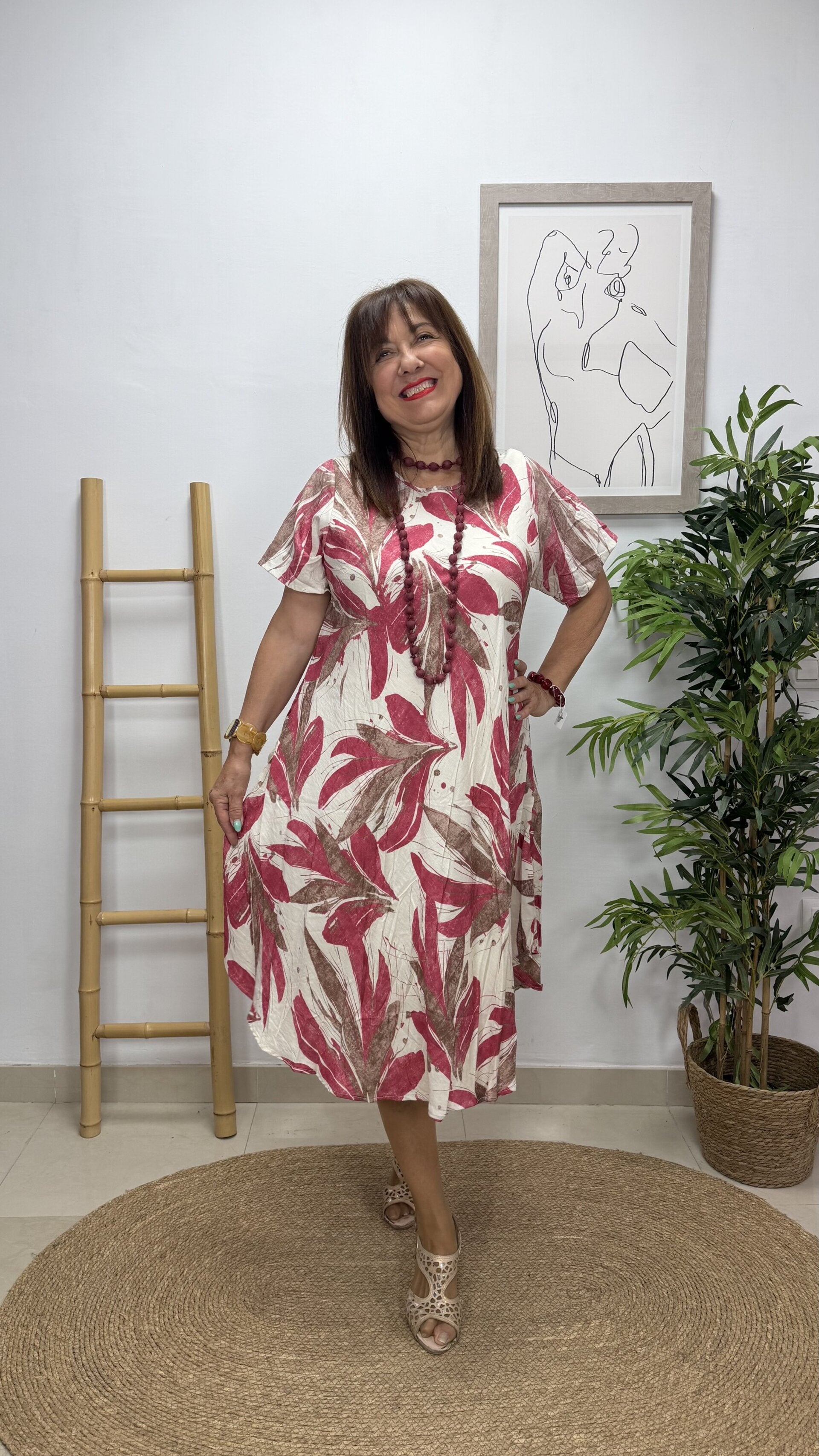 Vestido Tropical