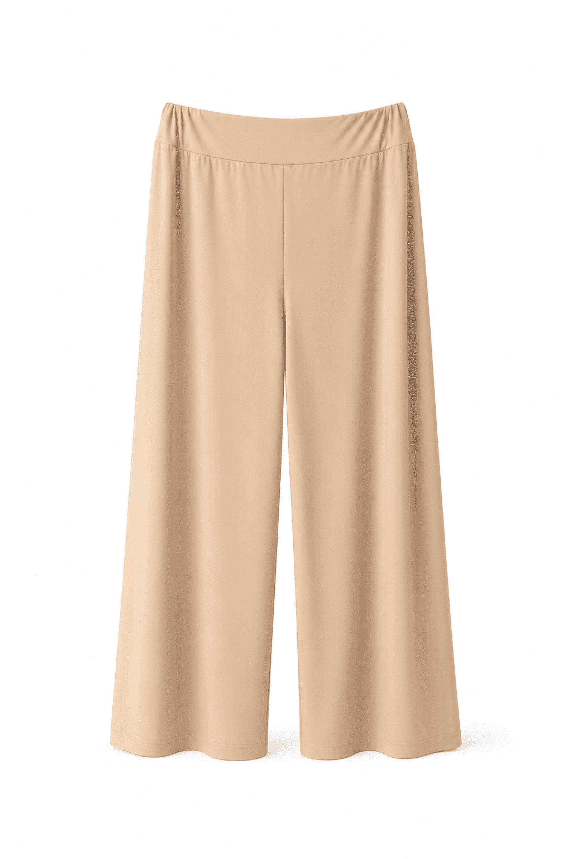 Pantalón Liso Licra Fría Bolsillo