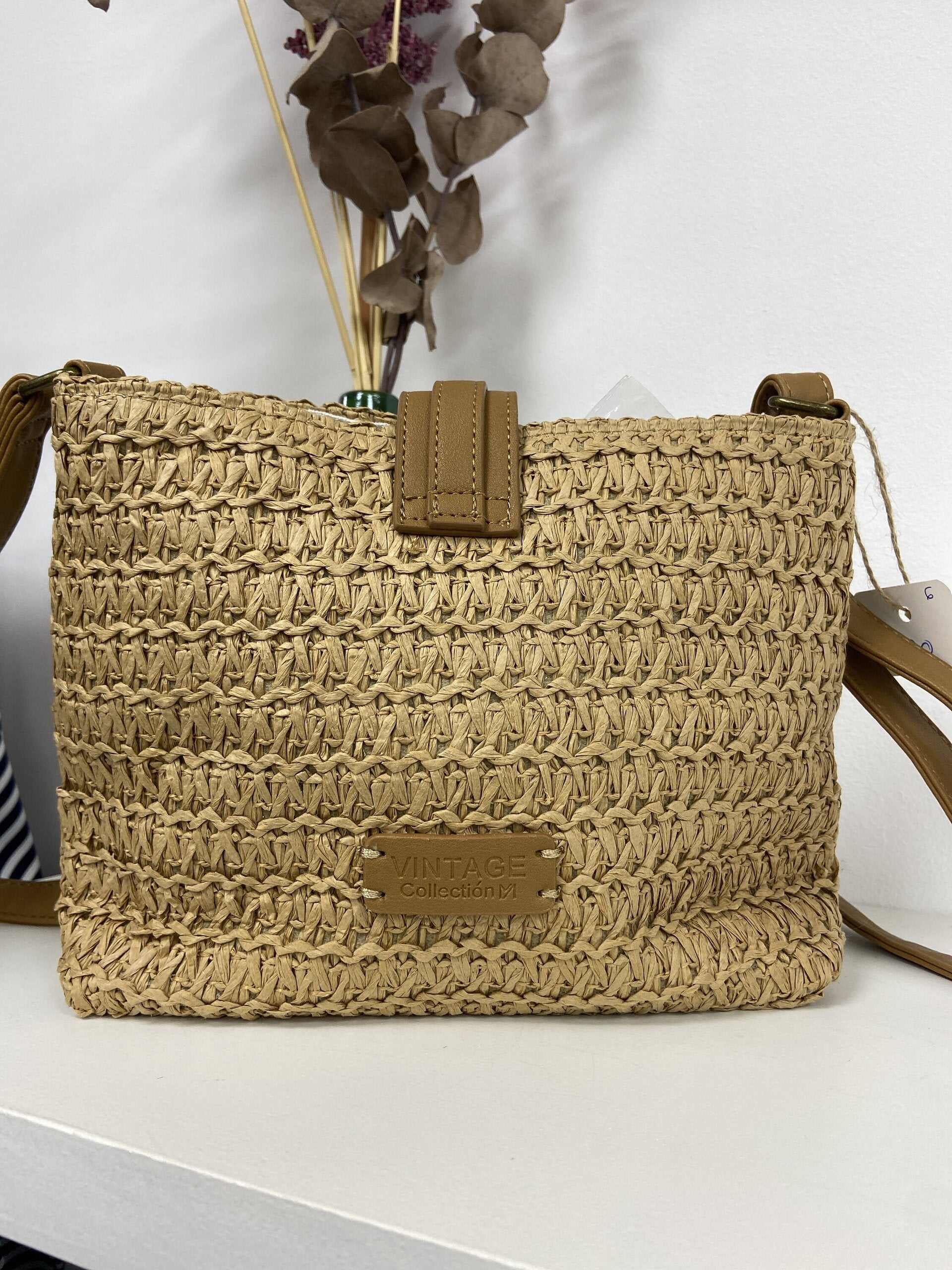 Bolso Rafia Hera
