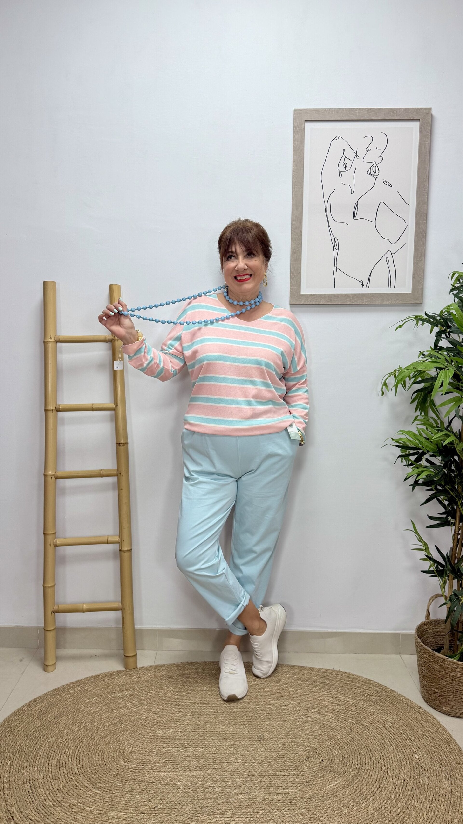 Pantalón Alfa Celeste