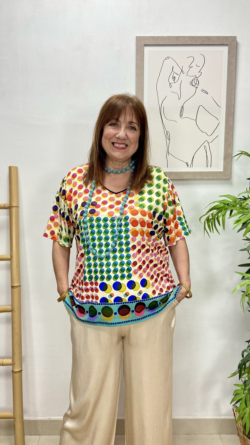 Blusa Feria