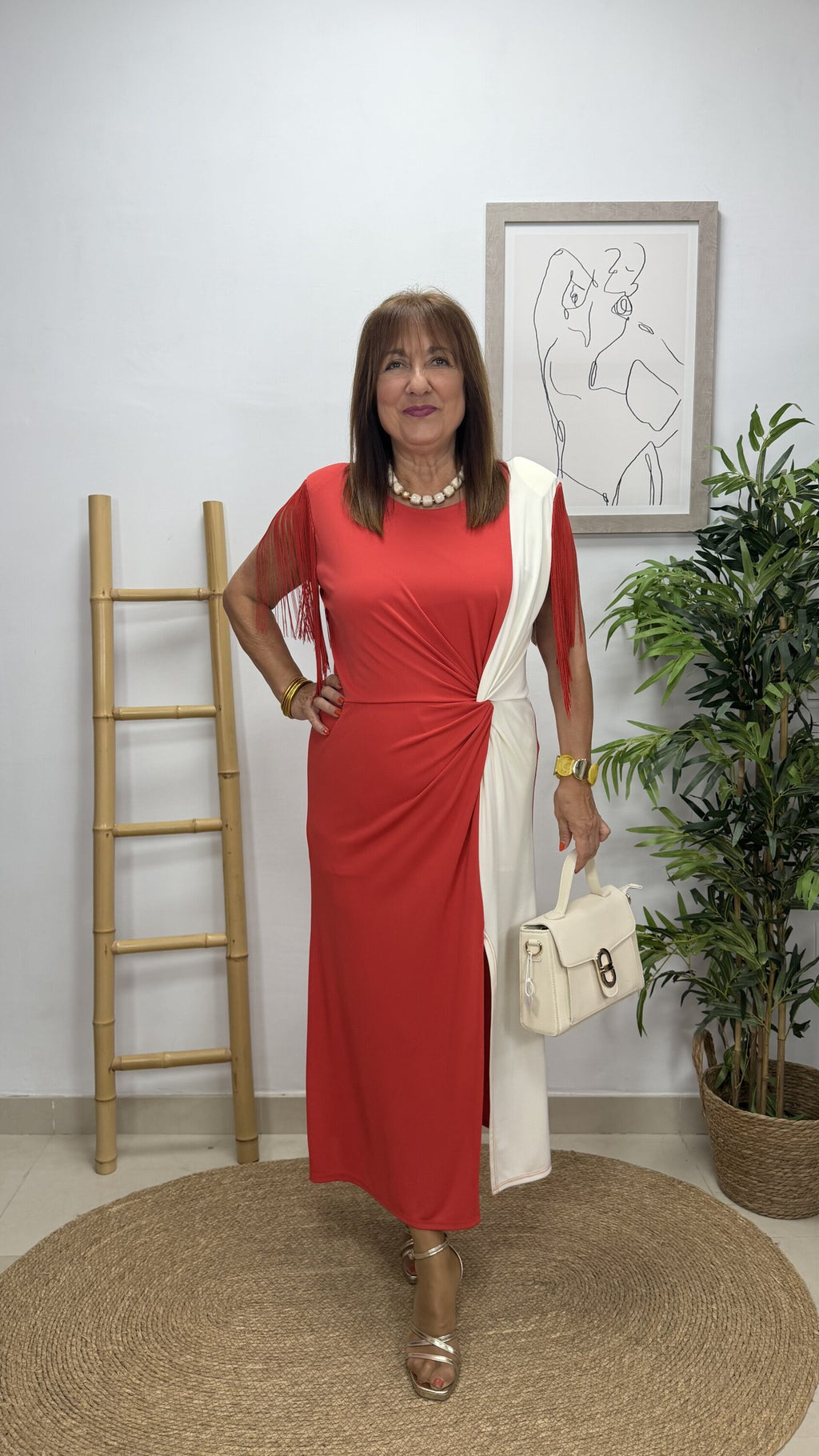 Vestido Esparta