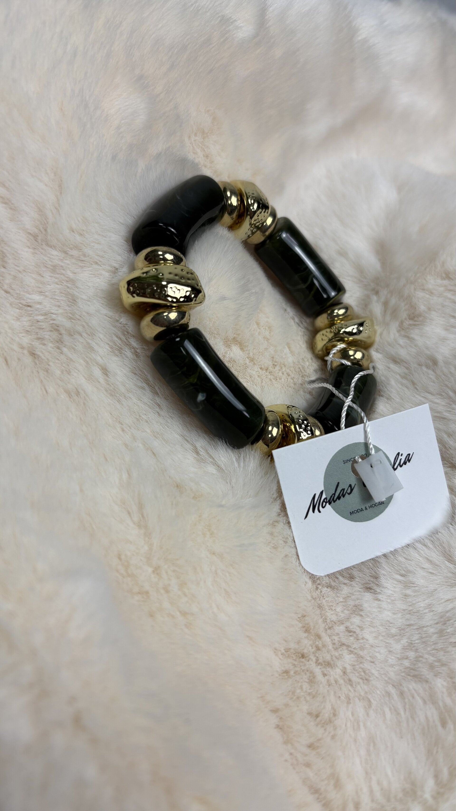 Pulsera Cristina Verde