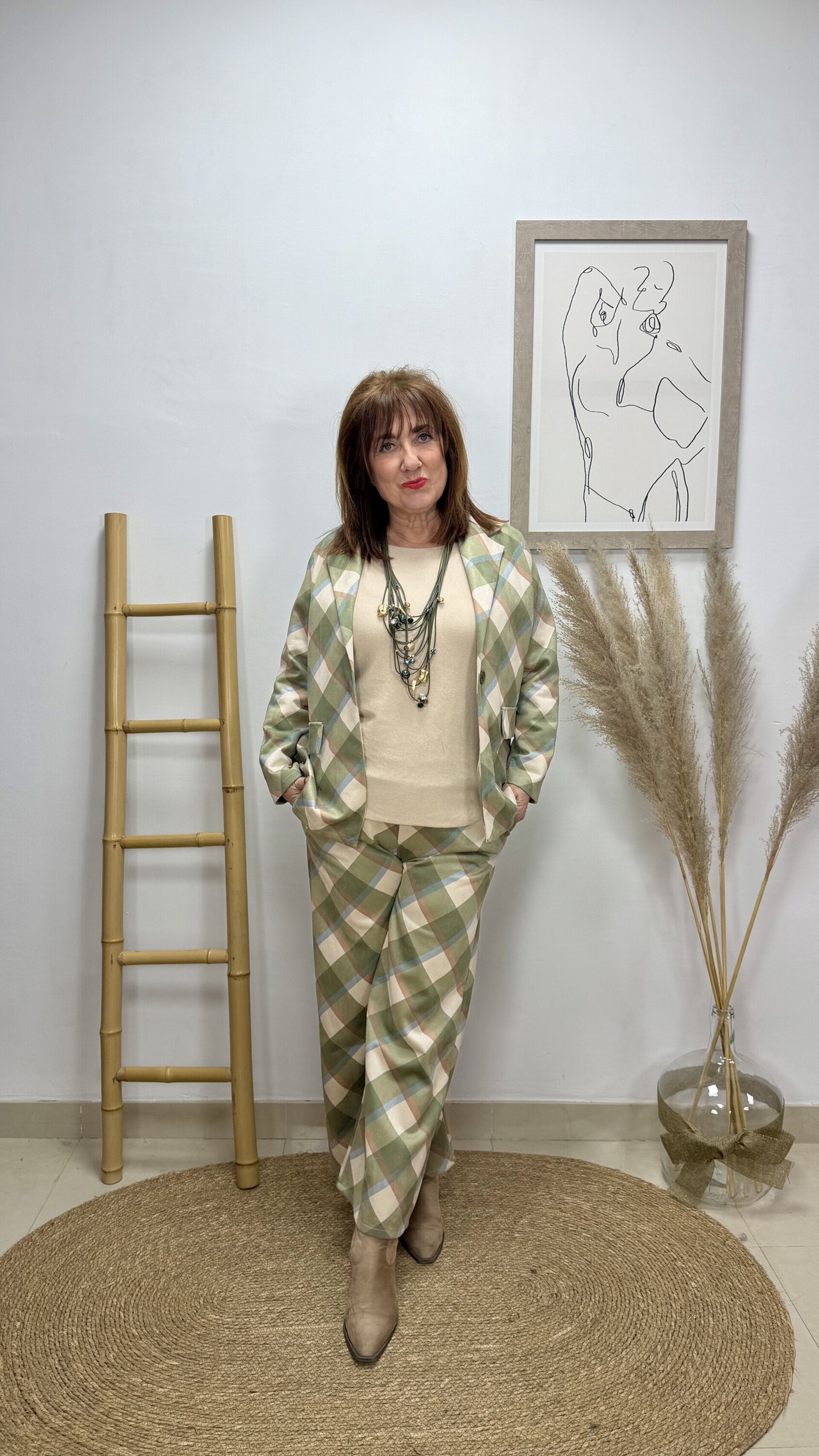 Pantalón Susana Verde