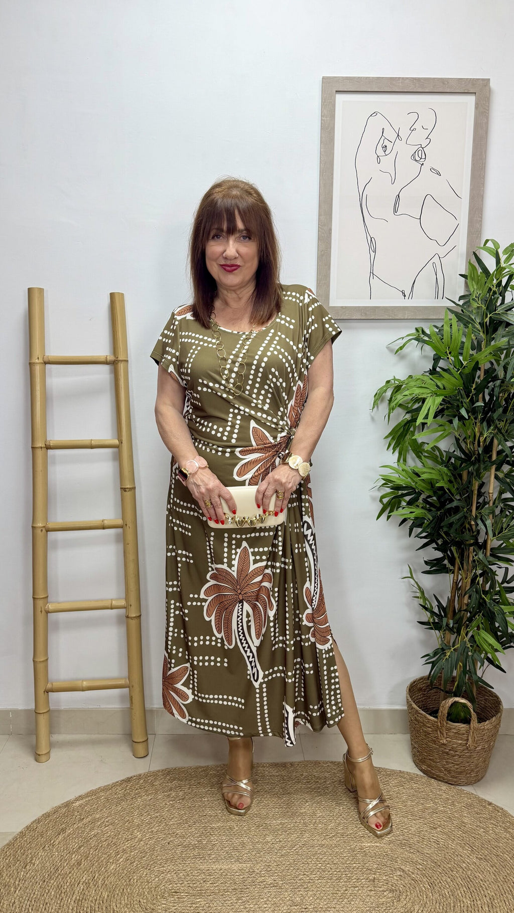 Vestido Oasis