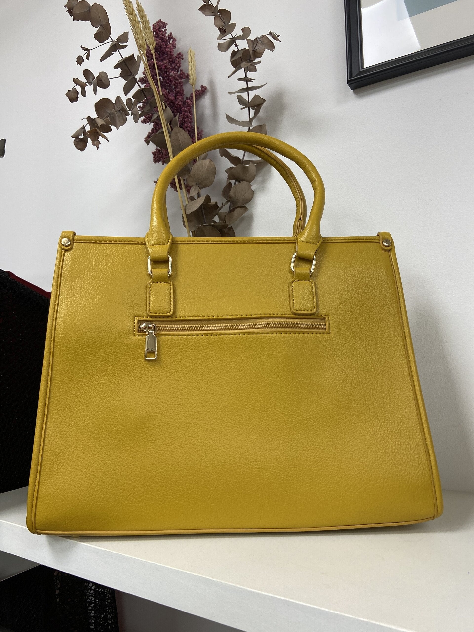 Bolso Ocre