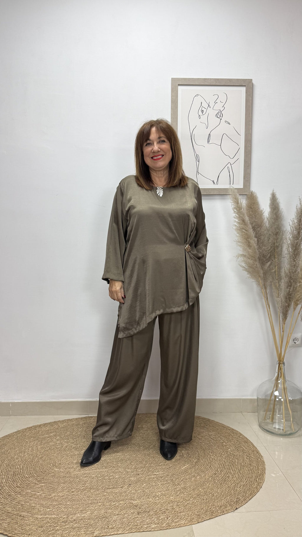 Pantalón Cayro Satén