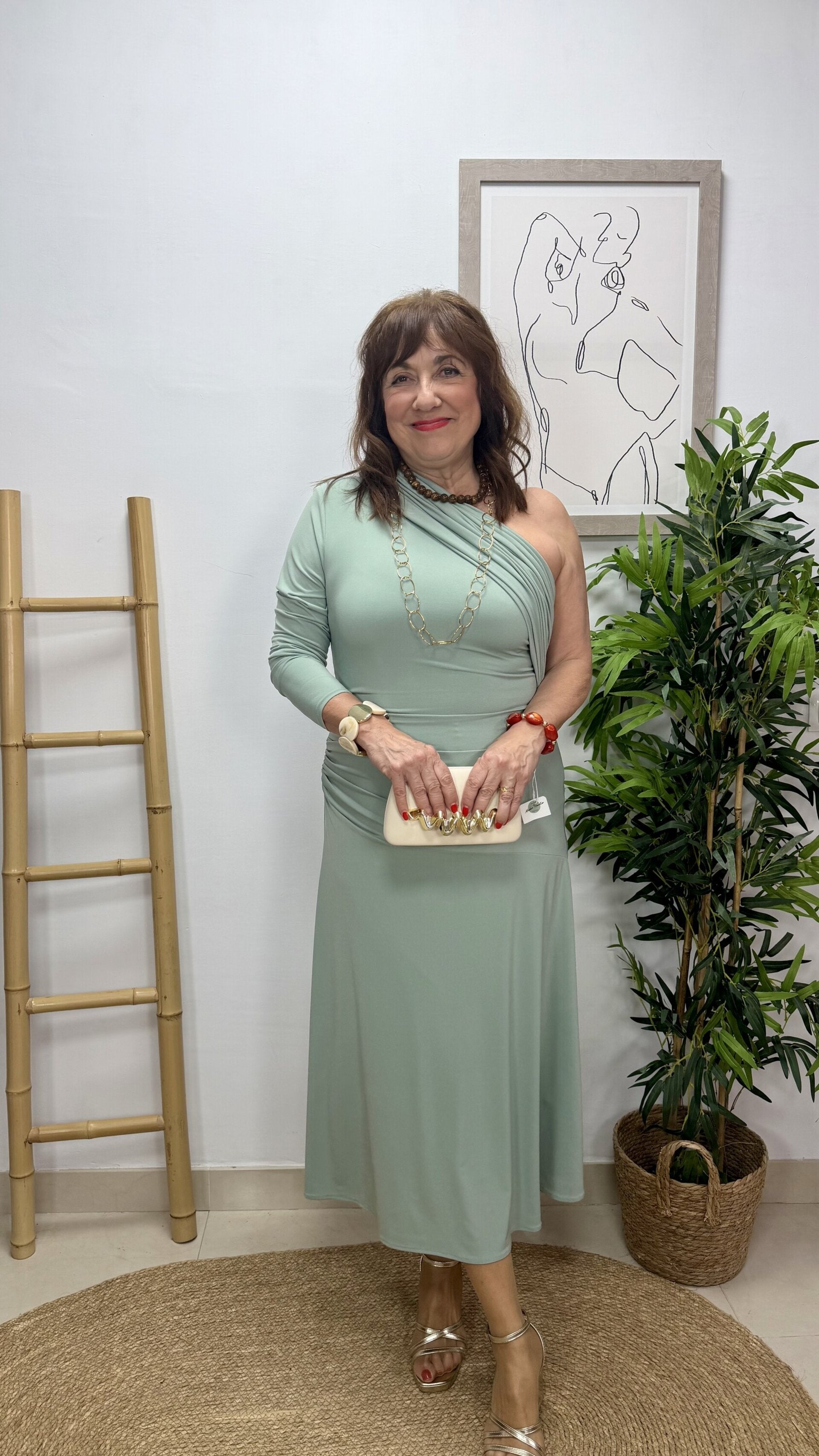 Vestido Londres