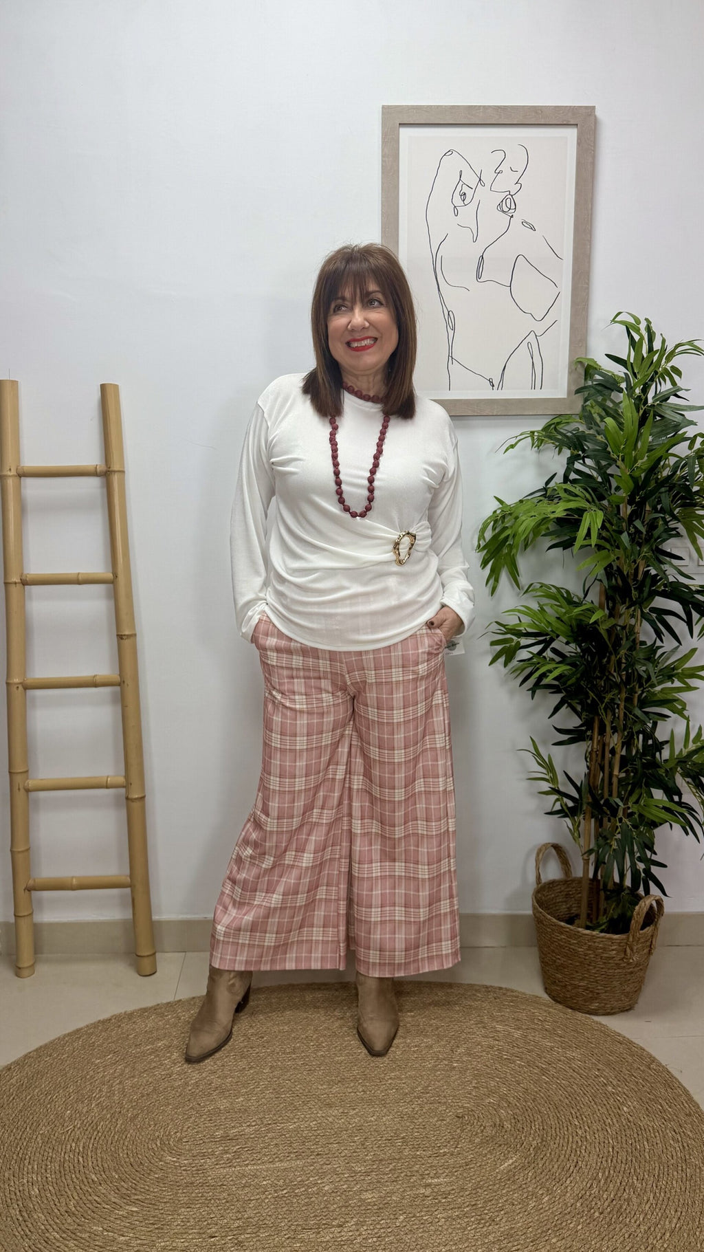 Pantalón Cuadros