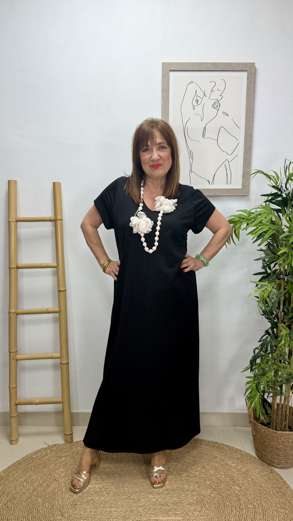 Vestido Carlota
