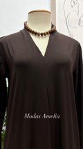 Collar Martina Marrón