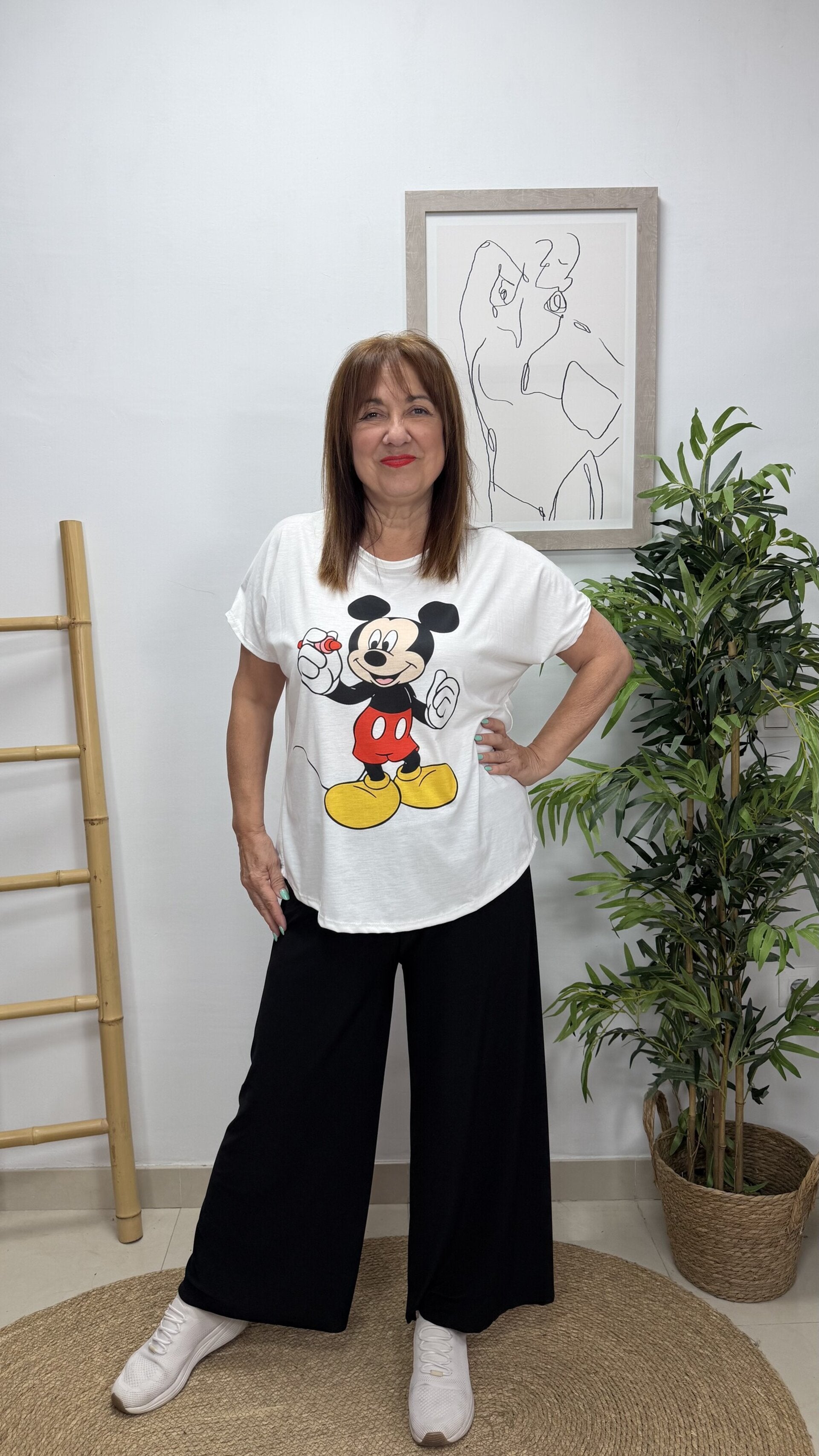 Camiseta Mickey