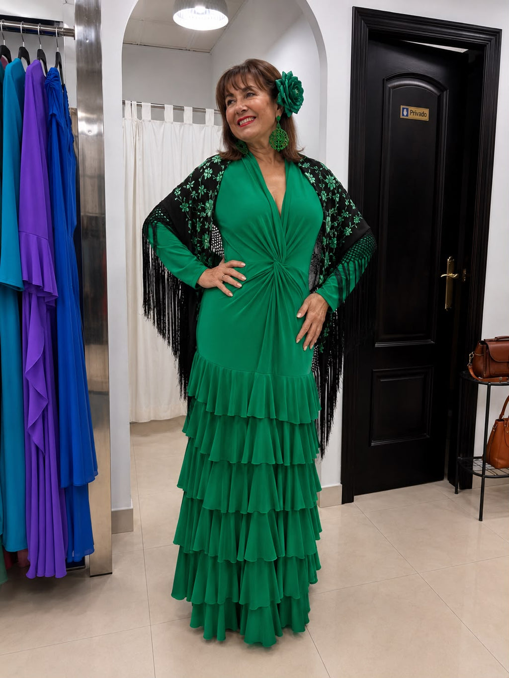 Traje Flamenca Sevilla