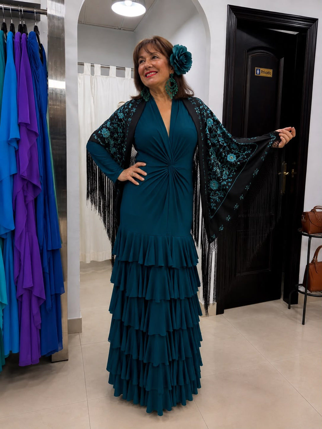 Traje Flamenca Huelva