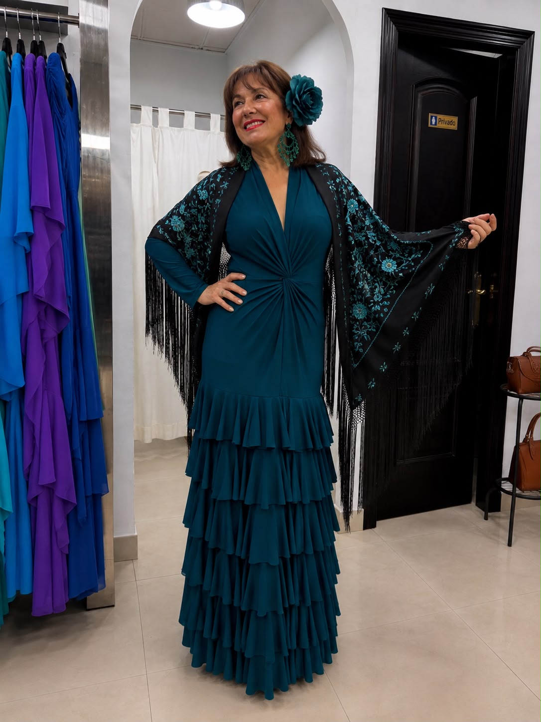 Traje Flamenca Huelva