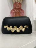 Clutch Espigado Negro