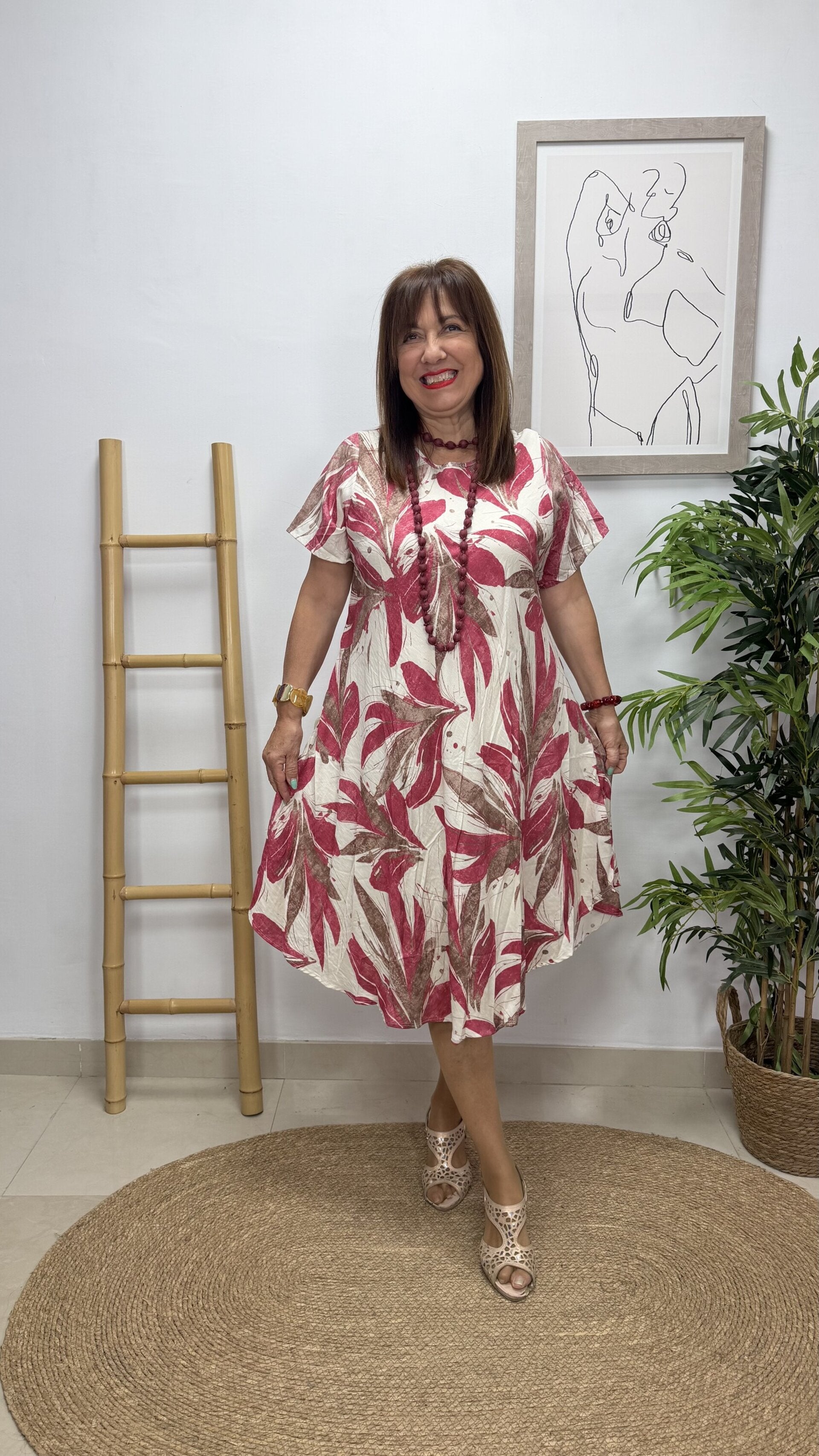 Vestido Tropical