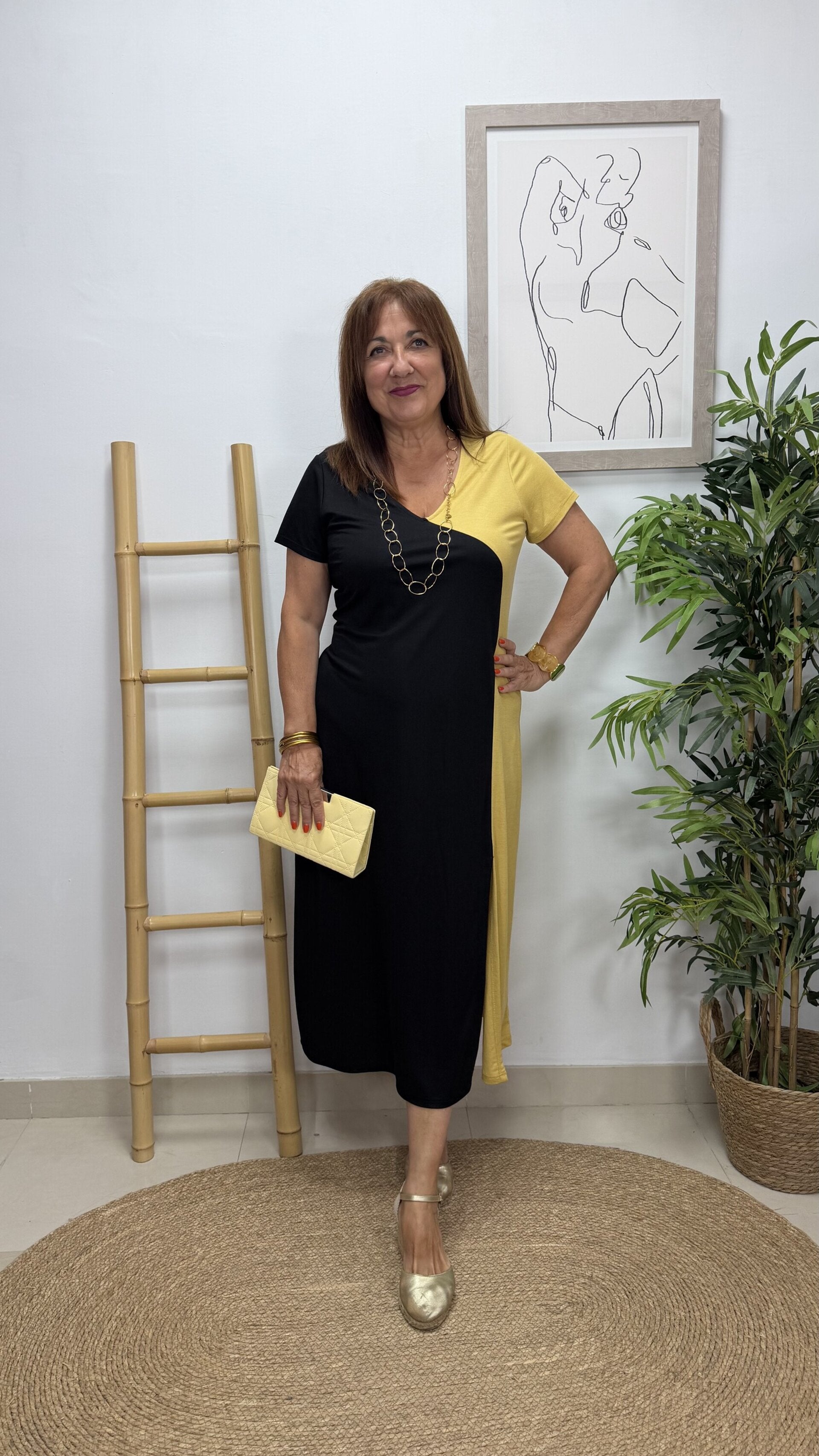 Vestido Senegal