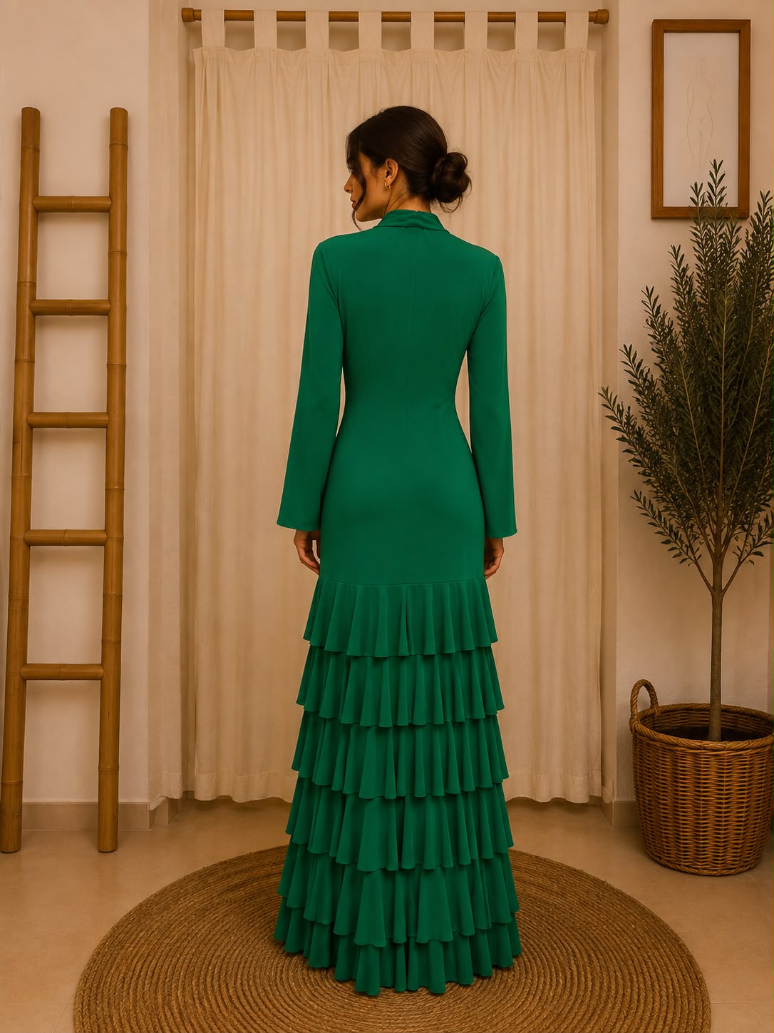 Traje Flamenca Sevilla