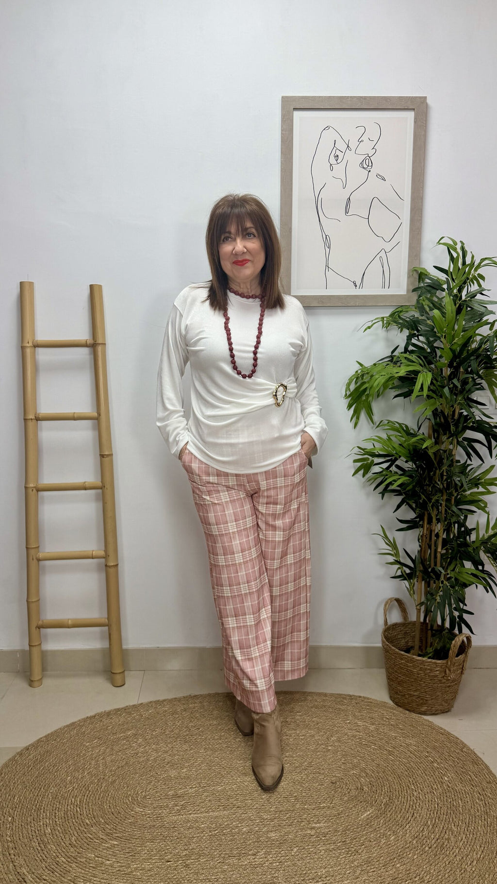 Pantalón Cuadros