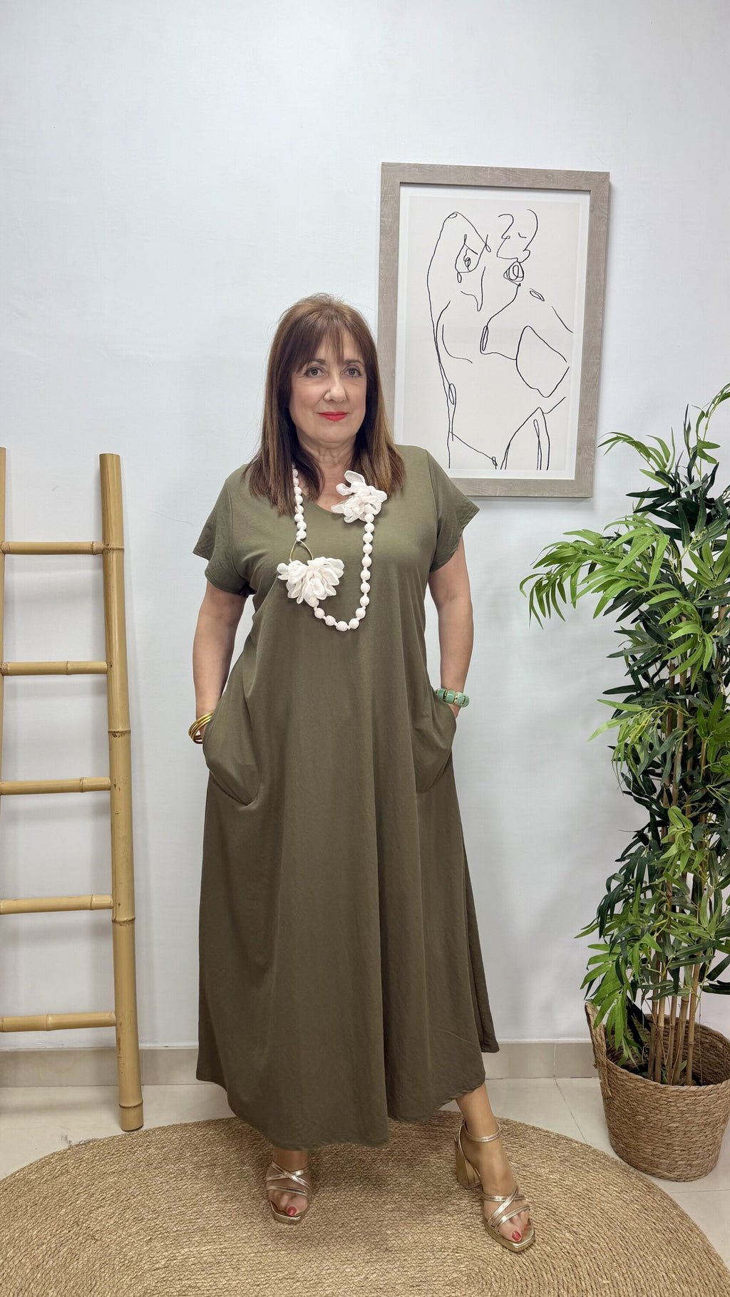 Vestido Carlota
