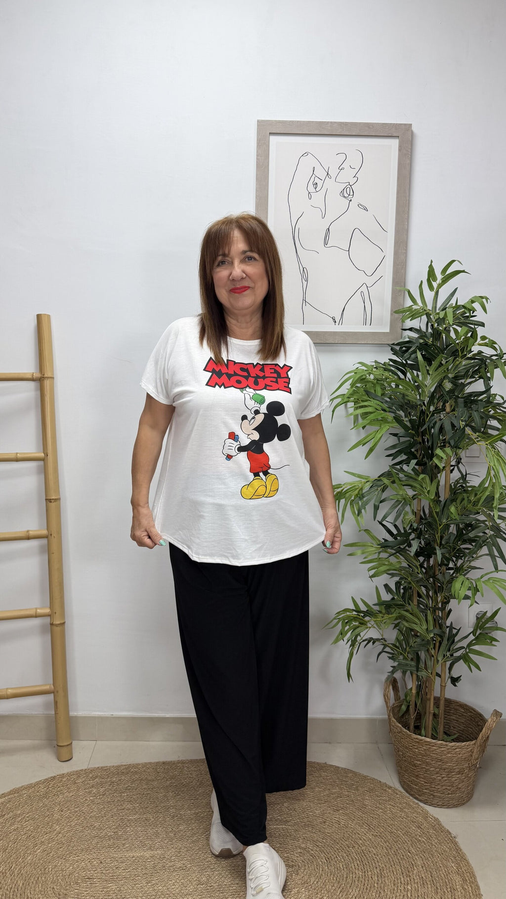 Camiseta Mickey Mouse