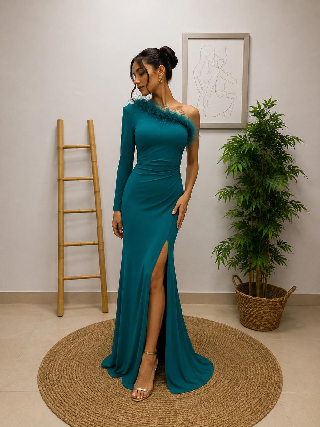 Vestido Zafiro