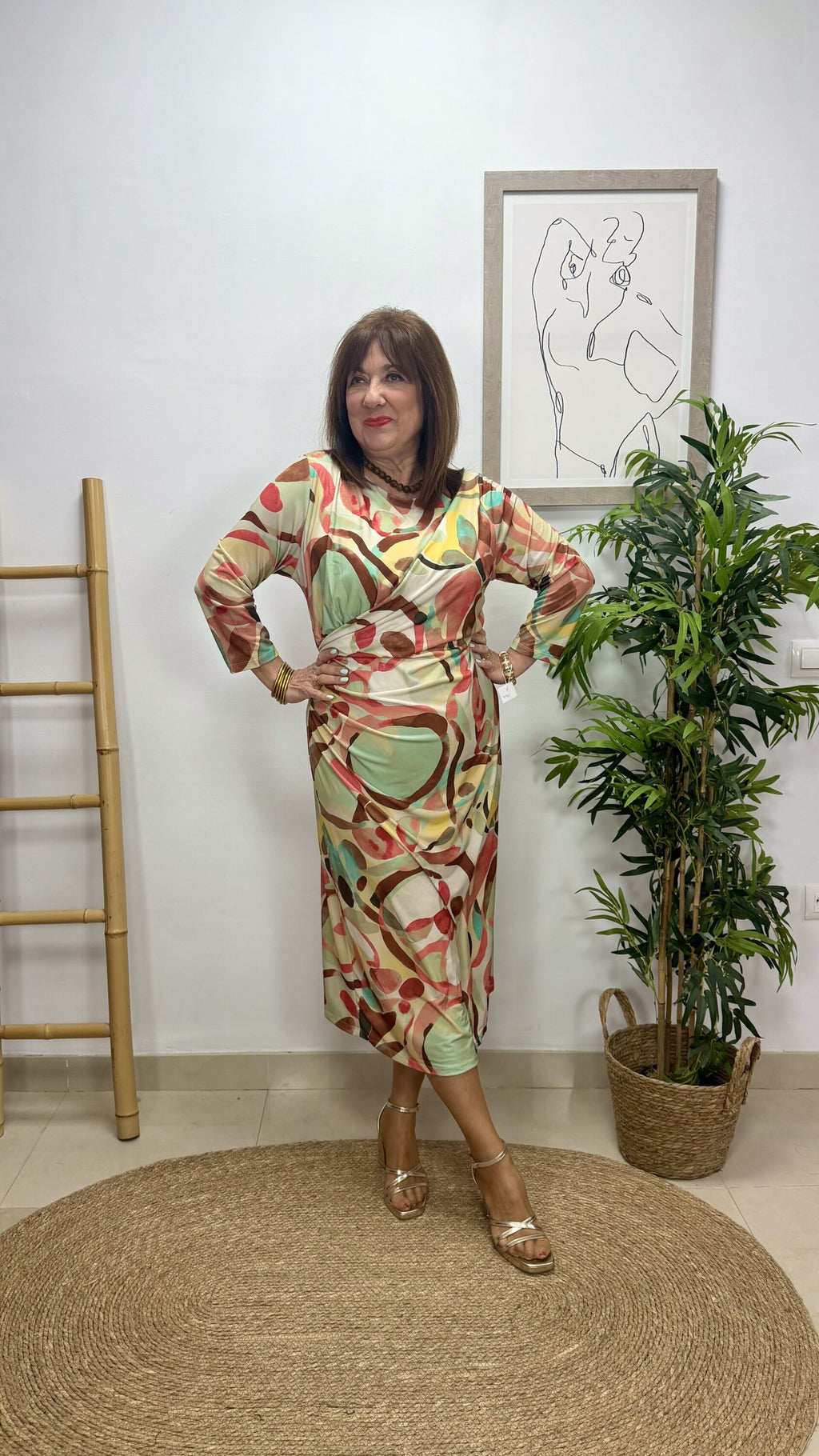 Vestido Estambul