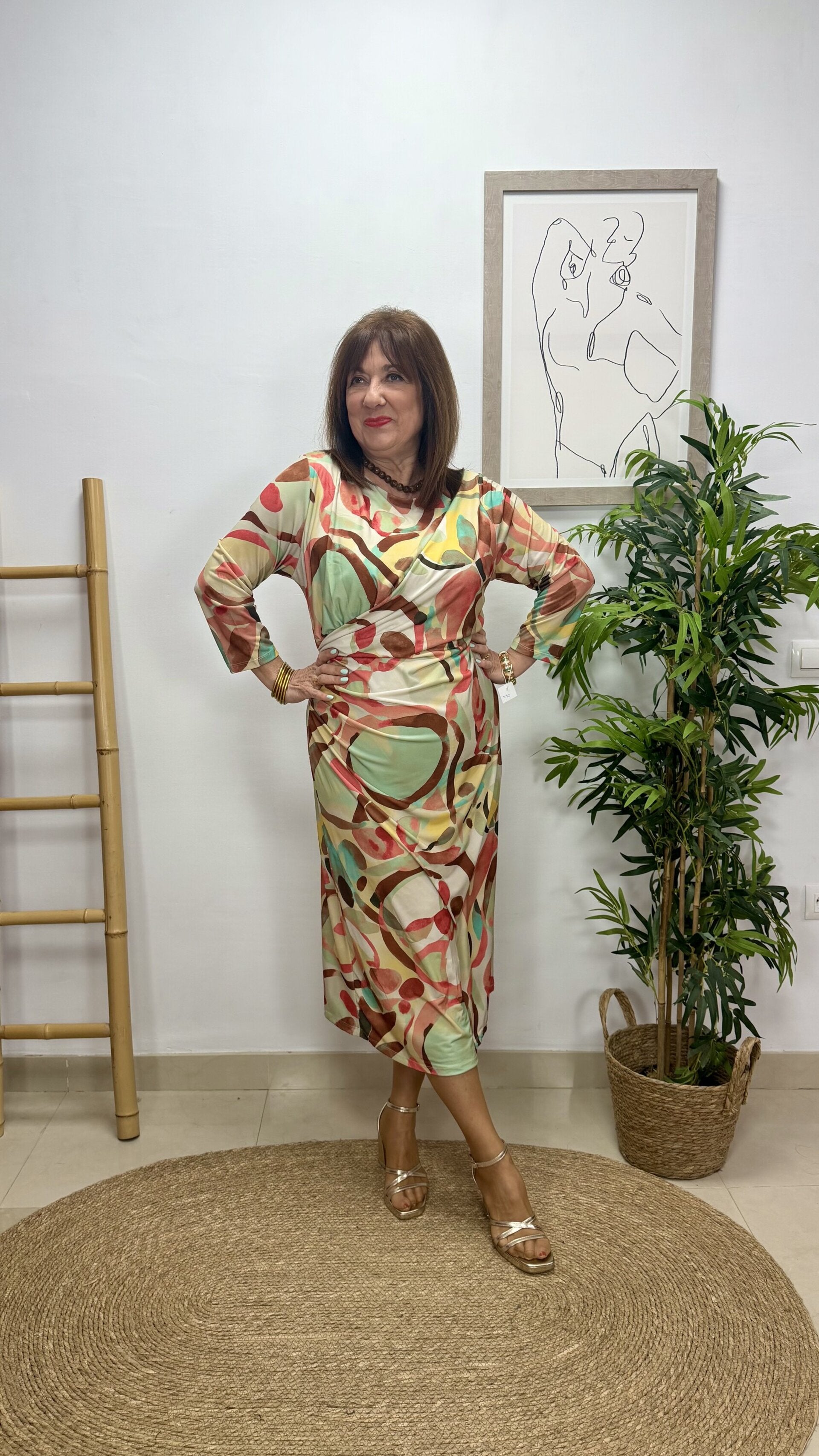 Vestido Estambul