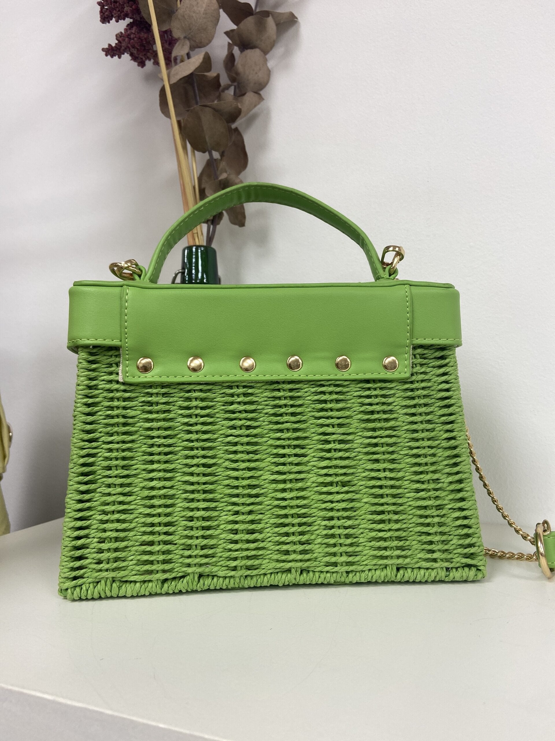 Bolso Zenón Verde