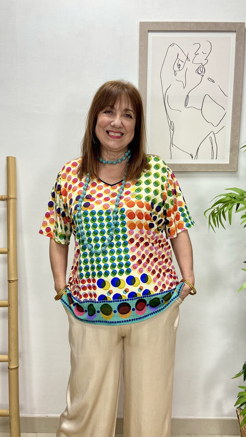 Blusa Feria